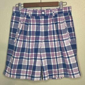 Vintage Claiborne Plaid Shorts